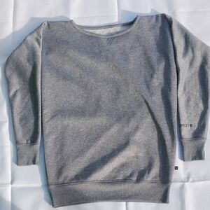 Burton Crimson Fleece Gray Women's Sweater